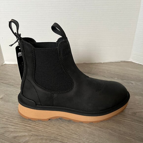 Sorel Hi-Line Chelsea – Women’s Size 5 – Black/Elk – BRAND NEW in Box! - Picture 5 of 12